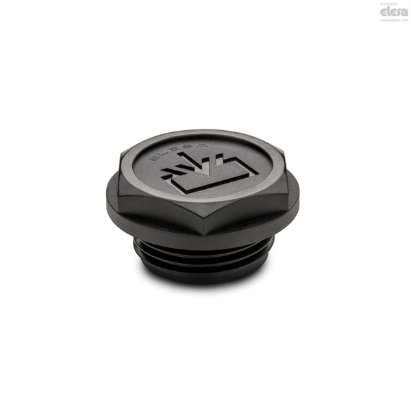 Elesa Oil fill plugs for high pressures, TCR.16x1.5 TCR.